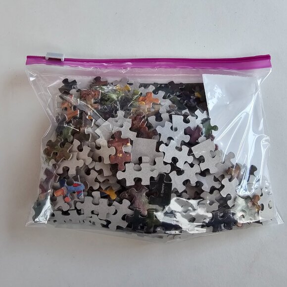 Disney Snow White Goodbye 500 Piece Jigsaw Puzzle Complete No Box Mega Puzzles - Picture 5 of 5